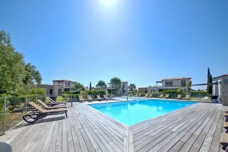 Résidence Premium P&V Les Villas de Porto-Vecchio Apartment - 6 people - 2 bedrooms - Air conditioned - Terrace, Appartement Lecci avec piscine extérieure - Photo 12