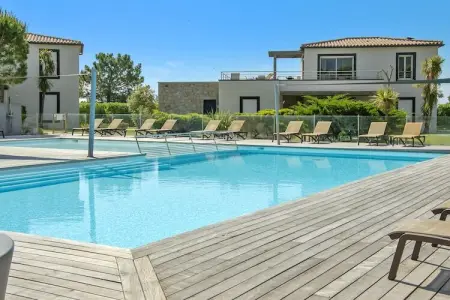 Résidence Premium P&V Les Villas de Porto-Vecchio Apartment - 6 people - 2 bedrooms - Air conditioned - Terrace, Appartement Lecci avec piscine extérieure - Photo 13