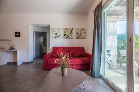 Résidence Premium P&V Les Villas de Porto-Vecchio Apartment - 6 people - 2 bedrooms - Air conditioned - Terrace, Appartement Lecci avec piscine extérieure - Photo 15