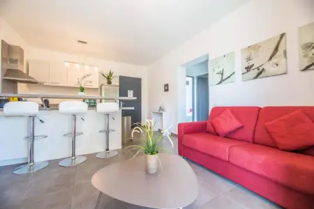 Résidence Premium P&V Les Villas de Porto-Vecchio Apartment - 6 people - 2 bedrooms - Air conditioned - Terrace, Appartement Lecci avec piscine extérieure - Photo 16