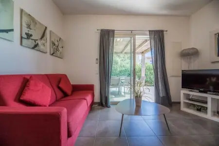 Résidence Premium P&V Les Villas de Porto-Vecchio Apartment - 6 people - 2 bedrooms - Air conditioned - Terrace, Appartement Lecci avec piscine extérieure - Photo 17