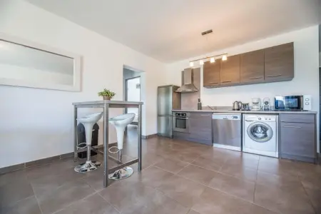 Résidence Premium P&V Les Villas de Porto-Vecchio House for 6 people - 2 bedrooms - Spacious - Air conditioning - Terrace, Appartement corse avec pergola - Photo 12