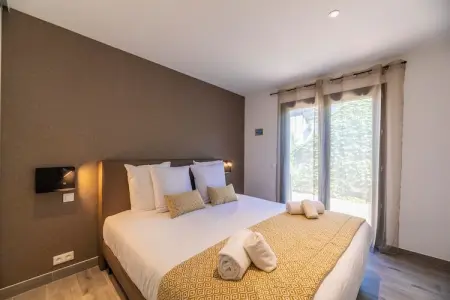 Résidence PV Les Terrasses d'Arsella Apartment - 4 people - 1 bedroom - Air conditioned - Terrace, Appartement Lecci avec piscine extérieure - Photo 2