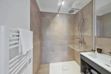 Résidence PV Les Terrasses d'Arsella Apartment - 4 people - 1 bedroom - Air conditioned - Terrace, Appartement Lecci avec piscine extérieure - Photo 9