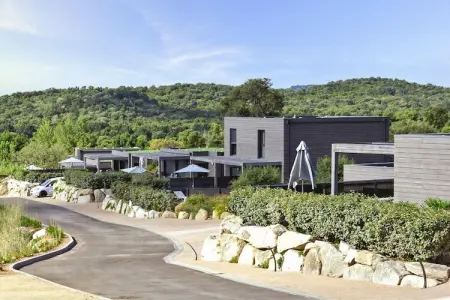 Résidence PV Les Terrasses d'Arsella Apartment - 4 people - 1 bedroom - Air conditioned - Terrace, Appartement Lecci avec piscine extérieure - Photo 23