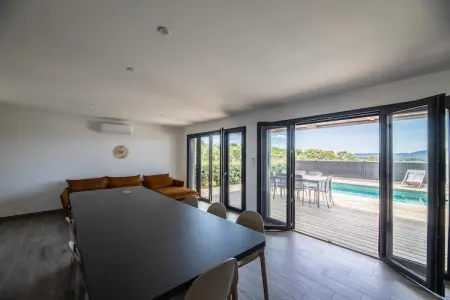 Résidence PV Les Terrasses d'Arsella House - 8 people - 4 bedrooms - Air conditioned - 4m private swimming pool - Terrace, Porto-Vecchio Séjournez près de la plage - Photo 2