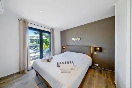 Résidence PV Les Terrasses d'Arsella House - 8 people - 4 bedrooms - Air conditioned - 4m private swimming pool - Terrace, Porto-Vecchio Séjournez près de la plage - Photo 8
