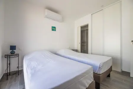 Résidence PV Les Terrasses d'Arsella House - 8 people - 4 bedrooms - Air conditioned - 4m private swimming pool - Terrace, Porto-Vecchio Séjournez près de la plage - Photo 11