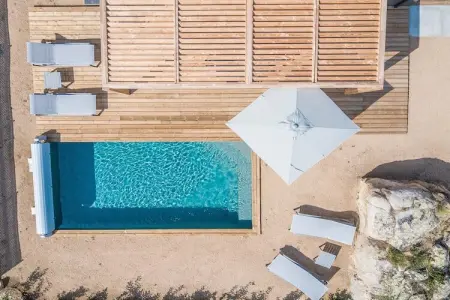 Résidence PV Les Terrasses d'Arsella House - 8 people - 4 bedrooms - Air conditioned - 4m private swimming pool - Terrace, Porto-Vecchio Séjournez près de la plage - Photo 14