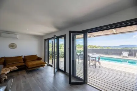 Résidence PV Les Terrasses d'Arsella House - 8 people - 4 bedrooms - Air conditioned - 4m private swimming pool - Terrace, Porto-Vecchio Séjournez près de la plage - Photo 19
