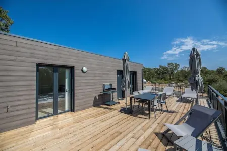 Résidence PV Les Terrasses d'Arsella House - 8 people - 4 bedrooms - Air conditioned - 4m private swimming pool - Terrace, Porto-Vecchio Séjournez près de la plage - Photo 22
