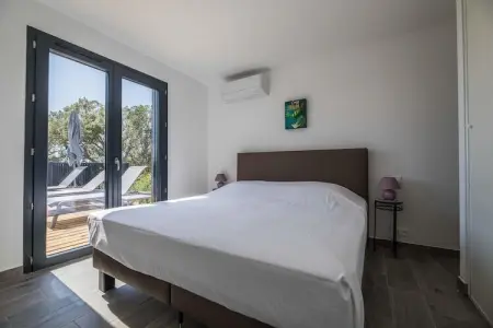 Résidence PV Les Terrasses d'Arsella House - 8 people - 4 bedrooms - Air conditioned - 7m private swimming pool - Terrace, Villa Lecci avec piscines extérieures - Photo 2