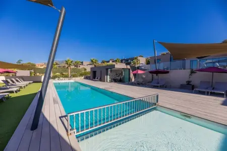 Résidence PV Les Terrasses d'Arsella House - 8 people - 4 bedrooms - Air conditioned - 7m private swimming pool - Terrace, Villa Lecci avec piscines extérieures - Photo 3