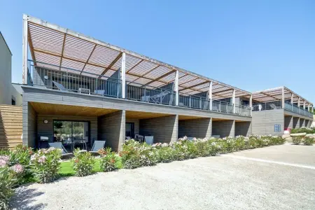 Résidence PV Les Terrasses d'Arsella House - 8 people - 4 bedrooms - Air conditioned - 7m private swimming pool - Terrace, Villa Lecci avec piscines extérieures - Photo 4