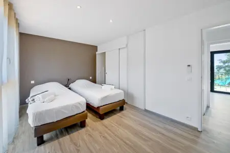 Résidence PV Les Terrasses d'Arsella House - 6 people - 3 bedrooms - Duplex - Air conditioned - 4m private swimming pool - Terra, Plaine corse baignée de soleil - Photo 2