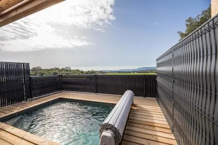 Résidence PV Les Terrasses d'Arsella House - 6 people - 3 bedrooms - Duplex - Air conditioned - 4m private swimming pool - Terra, Plaine corse baignée de soleil - Photo 3