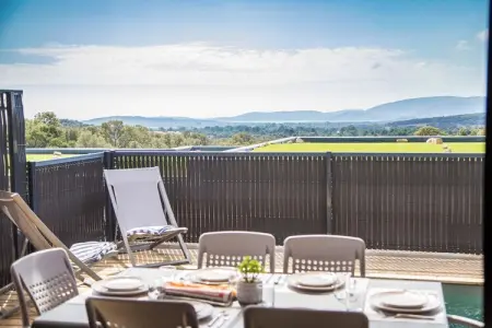 Résidence PV Les Terrasses d'Arsella House - 6 people - 3 bedrooms - Duplex - Air conditioned - 4m private swimming pool - Terra, Plaine corse baignée de soleil - Photo 19
