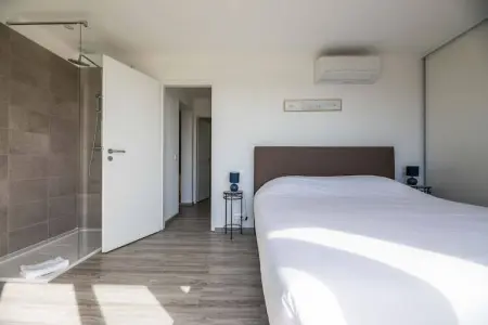 Résidence PV Les Terrasses d'Arsella House - 6 people - 3 bedrooms - Duplex - Air conditioned - 4m private swimming pool - Terra, Plaine corse baignée de soleil - Photo 23