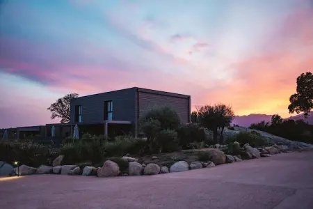Résidence PV Les Terrasses d'Arsella House - 6 people - 3 bedrooms - Duplex - Air conditioned - 4m private swimming pool - Terra, Plaine corse baignée de soleil - Photo 33