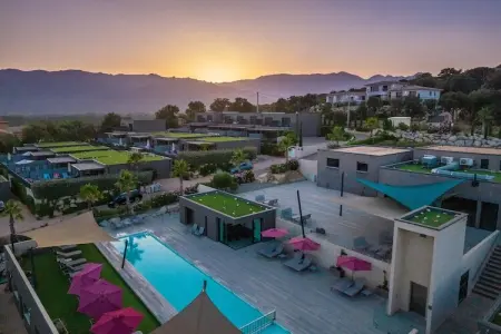 Résidence PV Les Terrasses d'Arsella House - 6 people - 3 bedrooms - Duplex - Air conditioned - 4m private swimming pool - Terra, Plaine corse baignée de soleil - Photo 34