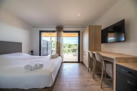 Résidence PV Les Terrasses d'Arsella Studio 2 people - Air conditioned - Large terrace, Retraite en Corse du Sud avec piscine - Photo 1