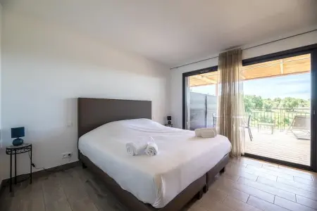 Résidence PV Les Terrasses d'Arsella Studio 2 people - Air conditioned - Large terrace, Retraite en Corse du Sud avec piscine - Photo 13