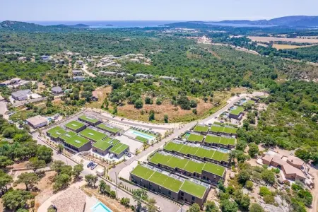 Résidence PV Les Terrasses d'Arsella Studio 2 people - Air conditioned - Large terrace, Retraite en Corse du Sud avec piscine - Photo 34