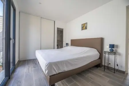 Résidence PV Les Terrasses d'Arsella House - 6 people - 3 bedrooms - Air conditioned - 7m private swimming pool - Garden, Havre de paix en Corse avec jardin - Photo 3