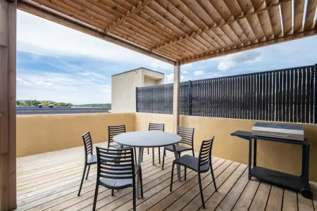 Résidence PV Les Terrasses d'Arsella Apartment - 6 people - 2 bedrooms - Air conditioned - Terrace, Oasis méditerranéenne près de Cala Rossa - Photo 5