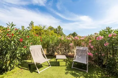 Résidence PV Les Terrasses d'Arsella Apartment - 6 people - 2 bedrooms - Air conditioned - Terrace, Oasis méditerranéenne près de Cala Rossa - Photo 10