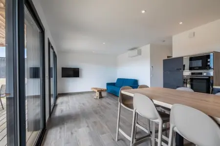 Résidence PV Les Terrasses d'Arsella Apartment - 6 people - 2 bedrooms - Air conditioned - Terrace, Oasis méditerranéenne près de Cala Rossa - Photo 14