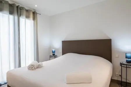 Résidence PV Les Terrasses d'Arsella Apartment - 6 people - 2 bedrooms - Air conditioned - Terrace, Oasis méditerranéenne près de Cala Rossa - Photo 15