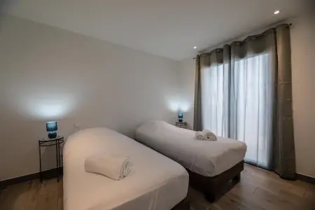 Résidence PV Les Terrasses d'Arsella Apartment - 6 people - 2 bedrooms - Air conditioned - Terrace, Oasis méditerranéenne près de Cala Rossa - Photo 18