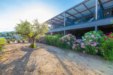 Résidence PV Les Terrasses d'Arsella Apartment - 6 people - 2 bedrooms - Air conditioned - Terrace, Oasis méditerranéenne près de Cala Rossa - Photo 24
