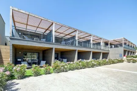 Résidence PV Les Terrasses d'Arsella Apartment 4 people - 1 bedroom - Air conditioning - Penthouse, Appartement Lecci avec piscines extérieures - Photo 4