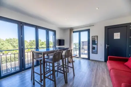Résidence PV Les Terrasses d'Arsella Apartment 4 people - 1 bedroom - Air conditioning - Penthouse, Appartement Lecci avec piscines extérieures - Photo 6