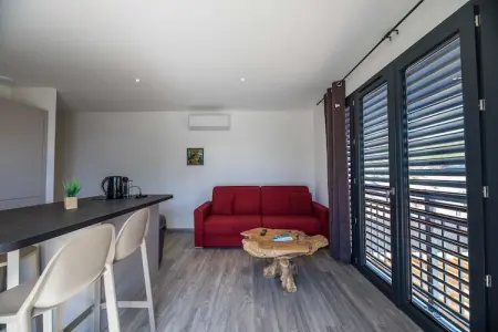 Résidence PV Les Terrasses d'Arsella Apartment 4 people - 1 bedroom - Air conditioning - Penthouse, Appartement Lecci avec piscines extérieures - Photo 9