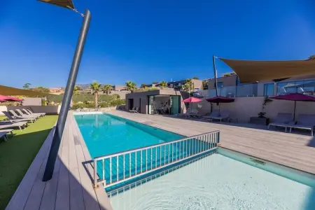 Résidence PV Les Terrasses d'Arsella Apartment 4 people - 1 bedroom - Air conditioning - Penthouse, Appartement Lecci avec piscines extérieures - Photo 10
