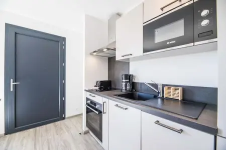 Résidence PV Les Terrasses d'Arsella Apartment 4 people - 1 bedroom - Air conditioning - Penthouse, Appartement Lecci avec piscines extérieures - Photo 11