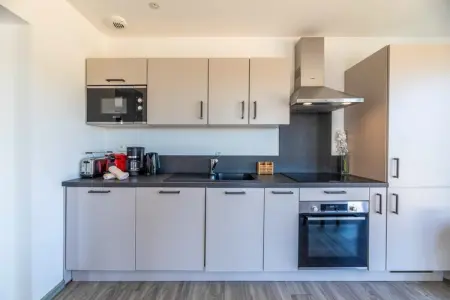 Résidence PV Les Terrasses d'Arsella Apartment 4 people - 1 bedroom - Air conditioning - Penthouse, Appartement Lecci avec piscines extérieures - Photo 12