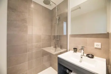 Résidence PV Les Terrasses d'Arsella Apartment 4 people - 1 bedroom - Air conditioning - Penthouse, Appartement Lecci avec piscines extérieures - Photo 13