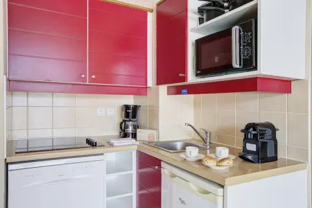 Résidence Pierre & Vacances le Séquoia Apartment 5 people - 1 bedroom, Appartement familial pittoresque dans les Pyrénées - Photo 3