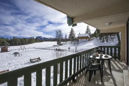 Résidence Pierre & Vacances le Séquoia Apartment 5 people - 1 bedroom, Appartement familial pittoresque dans les Pyrénées - Photo 4