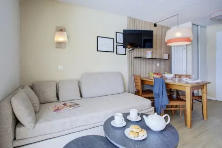 Résidence Pierre & Vacances le Séquoia Apartment 5 people - 1 bedroom, Appartement familial pittoresque dans les Pyrénées - Photo 8