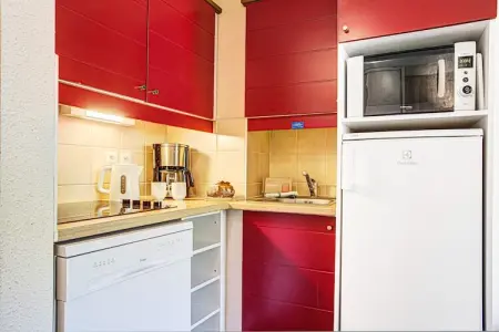 Résidence Pierre & Vacances le Séquoia Apartment 6 people - 1 bedroom + 1 sleeping alcove, Retraite familiale alpine haut de gamme au charme montagnard - Photo 2