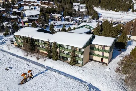 Résidence Pierre & Vacances le Séquoia Apartment 6 people - 1 bedroom + 1 sleeping alcove, Retraite familiale alpine haut de gamme au charme montagnard - Photo 28