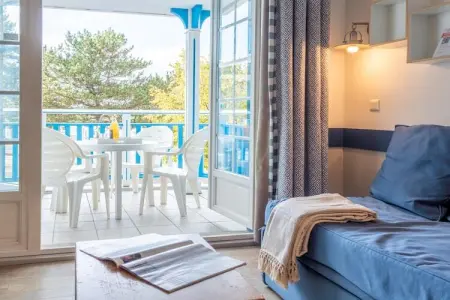 Pierre & Vacances Village Belle Dune Apartment 4 people - 1 bedroom - Terrace or balcony, Retraite près de la Baie de Somme - Photo 9