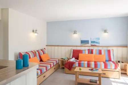 Pierre & Vacances Village Belle Dune Apartment 6 people - 2 bedrooms - Terrace or balcony, Retraite côtière à Belle Dune - Photo 1
