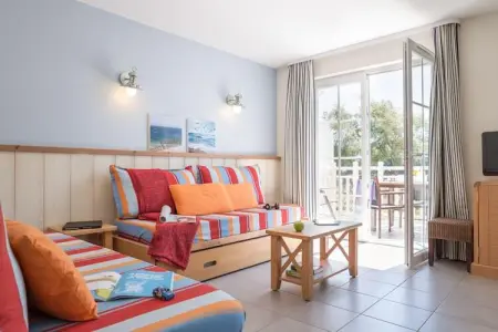 Pierre & Vacances Village Belle Dune Apartment 6 people - 2 bedrooms - Terrace or balcony, Retraite côtière à Belle Dune - Photo 9