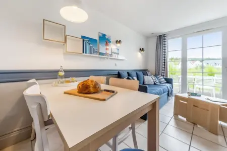Pierre & Vacances Village Belle Dune House 5 people - 1 bedroom - Terrace - Maisons de la Plage District, Maison près de la plage de Quend - Photo 14